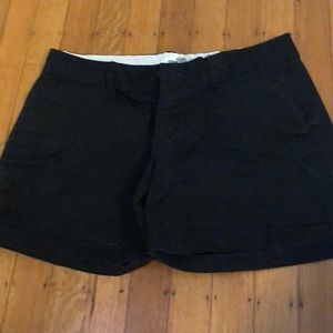 Black shorts